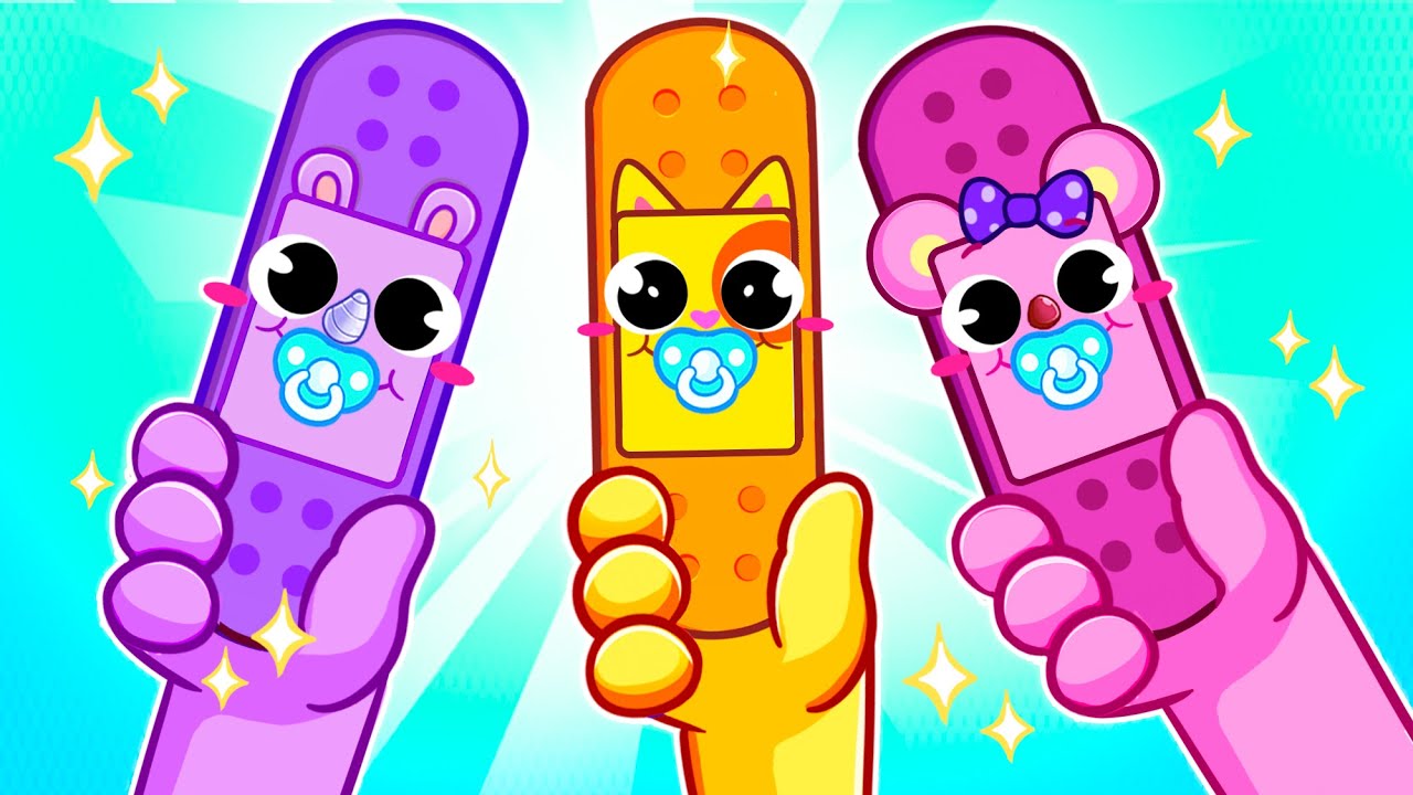 Give Me a Bandage Song | Safety Rules for Kids | Funny Song For Baby & Nursery Rhymes by Toddler Zoo
