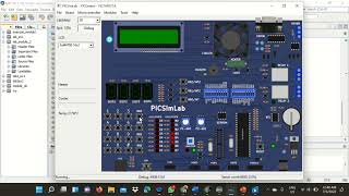 Demostration Microcontroller Lab 2
