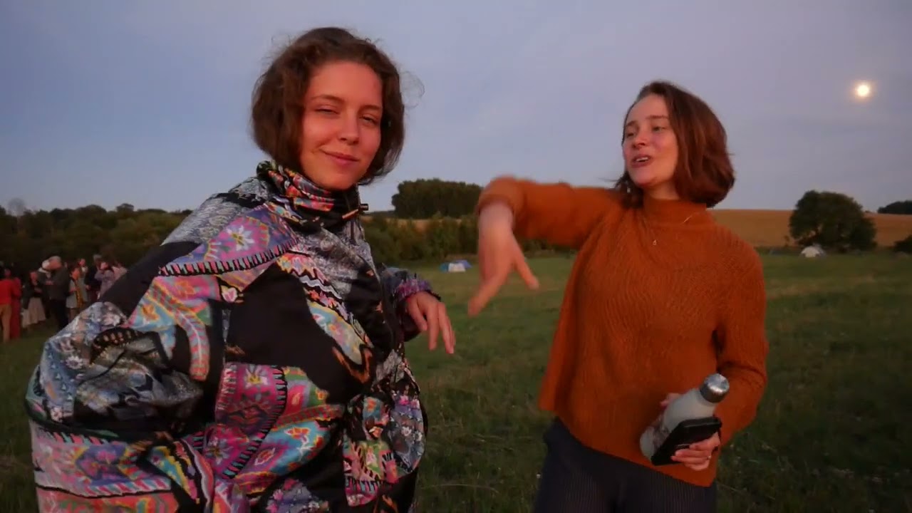 GEN (Global Eco Village ) gathering 2022 in Denmark. Short Clip. How might next culture look like.