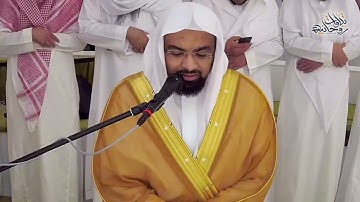 قصة النبي سليمان والهدهد وعرش بلقيس ملكة سبأ بتلاوة حجازية فاقت الوصف للمتفرد الشيخ ⁧‫ناصر القطامي .