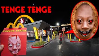 DO NOT ORDER THE CURSED TENGE TENGE HAPPY MEAL (GONE WRONG)