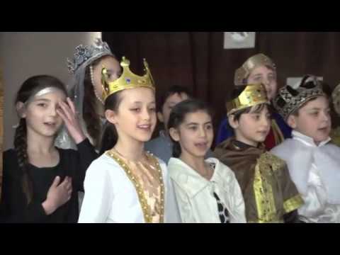 N128 საჯარო სკოლა. 3კლასი.ღონისძიება - \" საქართველო ჩემი სამშობლოა\" -  II ნაწილი