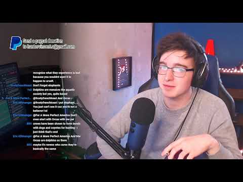 Debating diversity, MORE - Powered by Restream https://restre.am/yt

join the discord: https://discord.gg/vqN2WZRJmX

JOIN THE NEW SUBREDDIT: https://www.reddit.com/r/RealHunterAvallone/