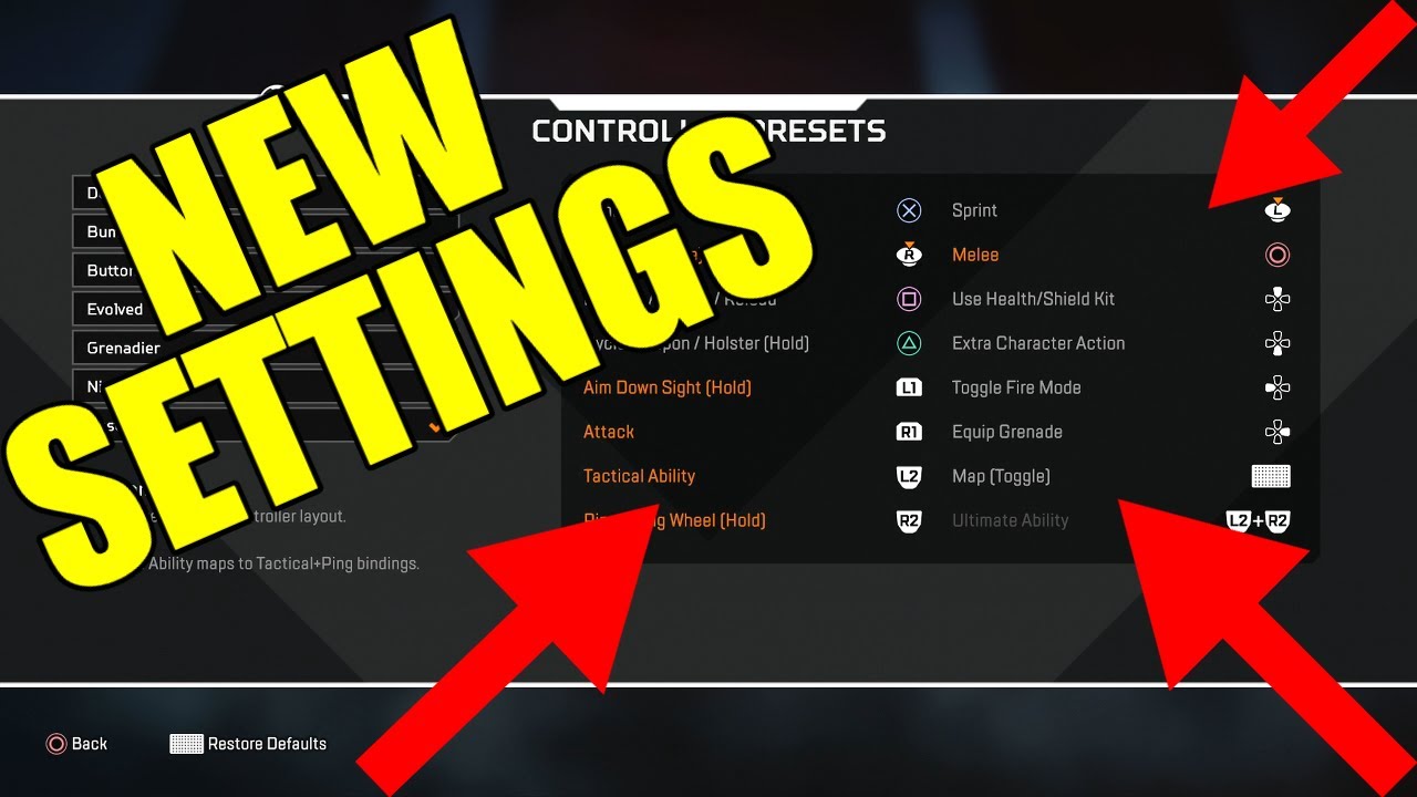 THIS NEW SETTING MAKES YOU LOOT LIKE A PC PLAYER (Apex Legends) - YouTube
