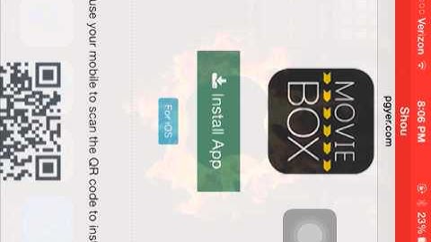 How to get moviebox without jailbreaking ios 7 to ios 8