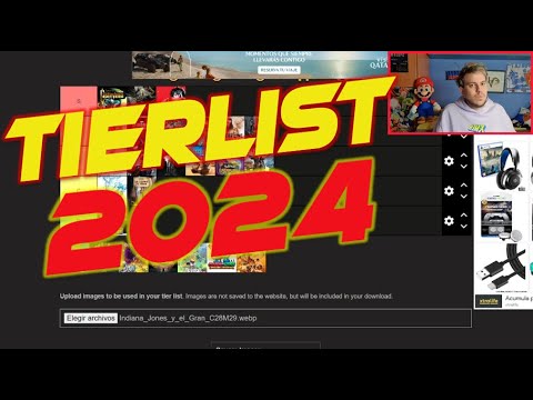Mi TIERLIST 2024 - Lo mejor y lo peor que he jugado en este año