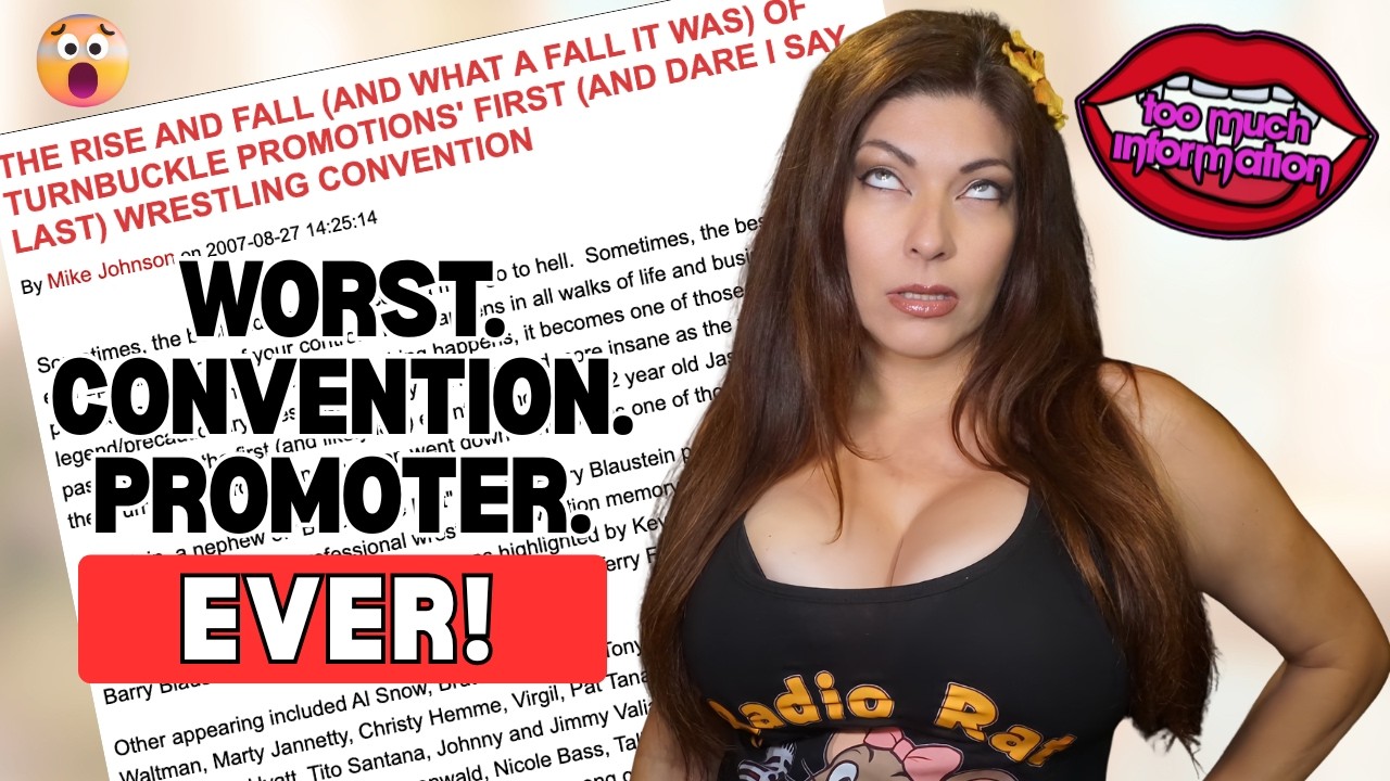 What To Do When a Wrestling Booking Gets Shady | TMI
