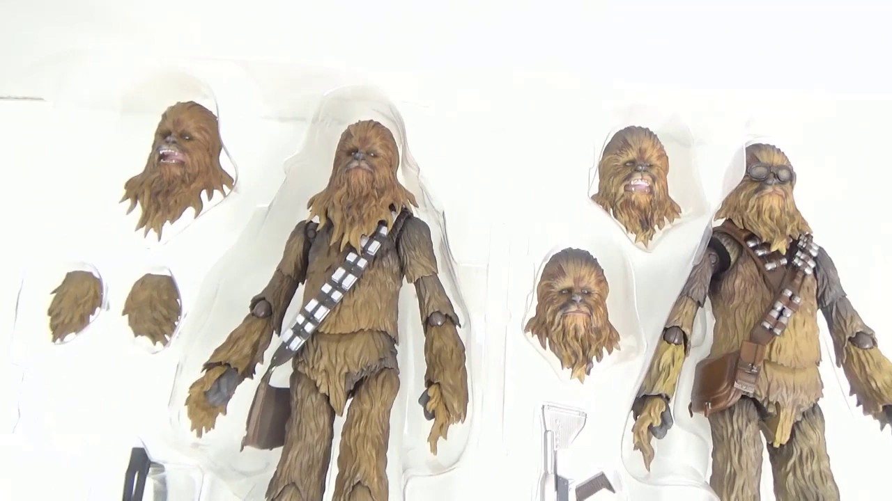 SOLO Chewbacca Bandai S.H Figuarts Star Wars