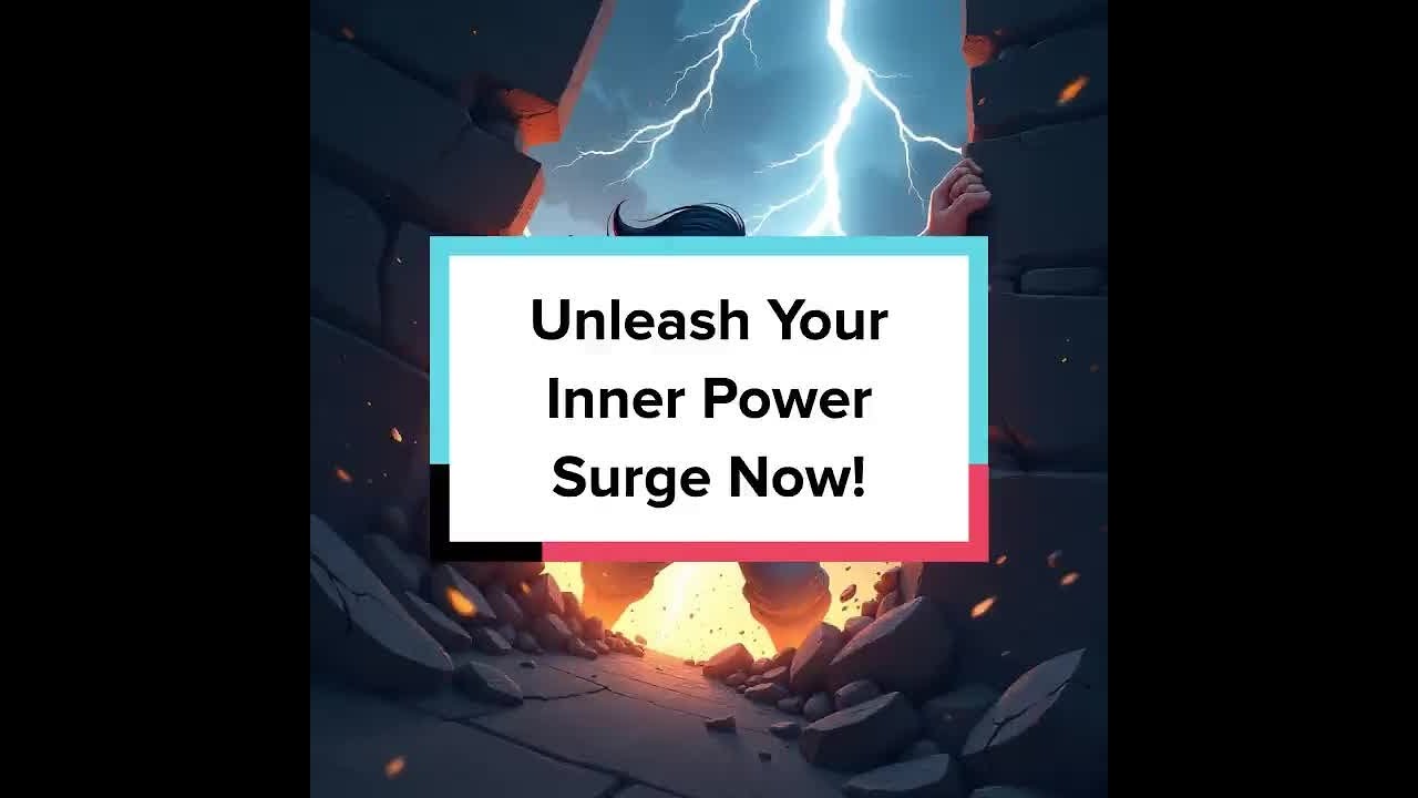Unleash Your Inner Power Surge Now!