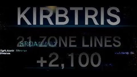 KIRBTRIS - Tetris Effect Connected