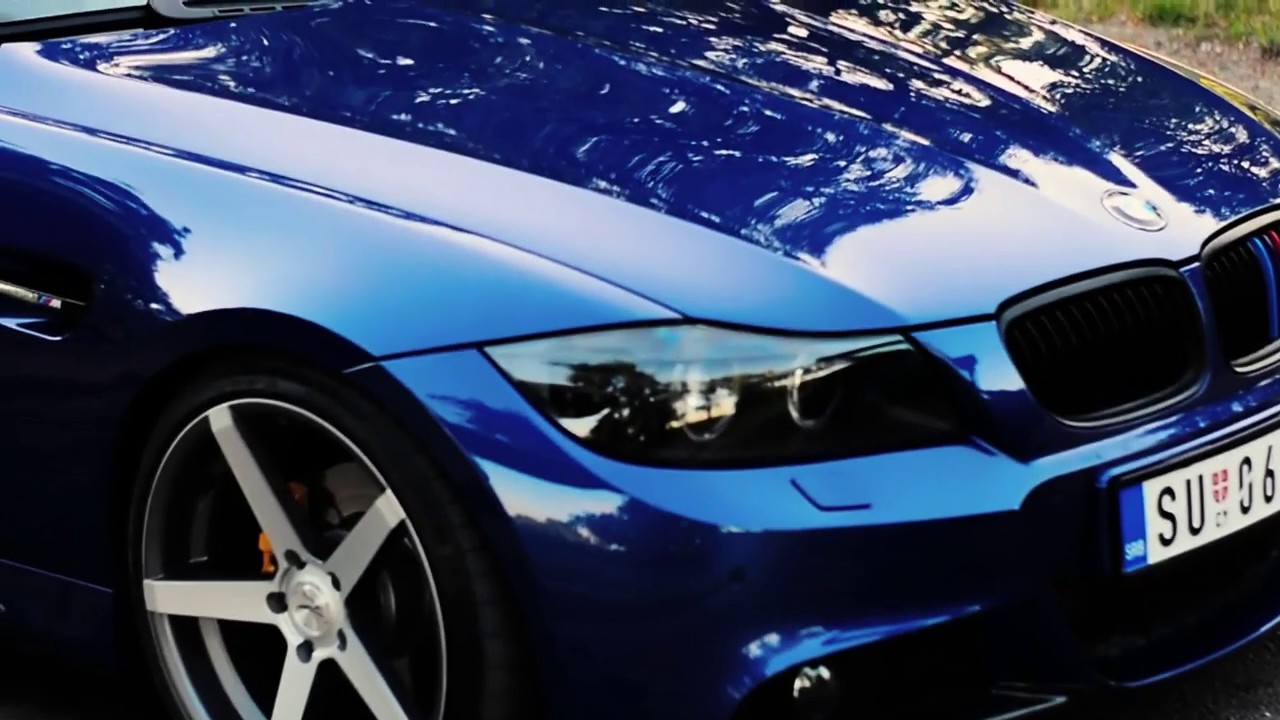 GRAVITYvideos /// Short video BMW E91 M Performace ( Nikon DSLR )