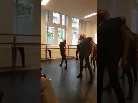 Another day at the office of Andreia