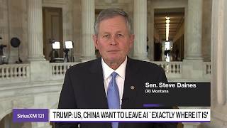 US, China Relationship 'Too Big to Fail,' Says Sen. Steve Daines