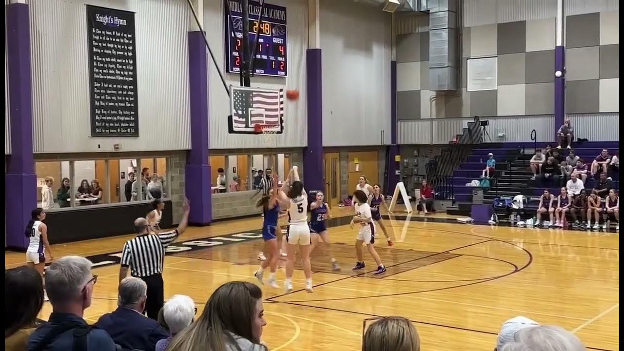 3pt./ Addie Dunn 5/ Dec '23/ All Saints Lubbock YouTube