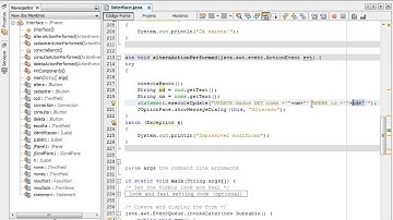 Aula Java 104 - Altera Dados no Banco de Dados MySql com Interface Gráfica (Parte 2)