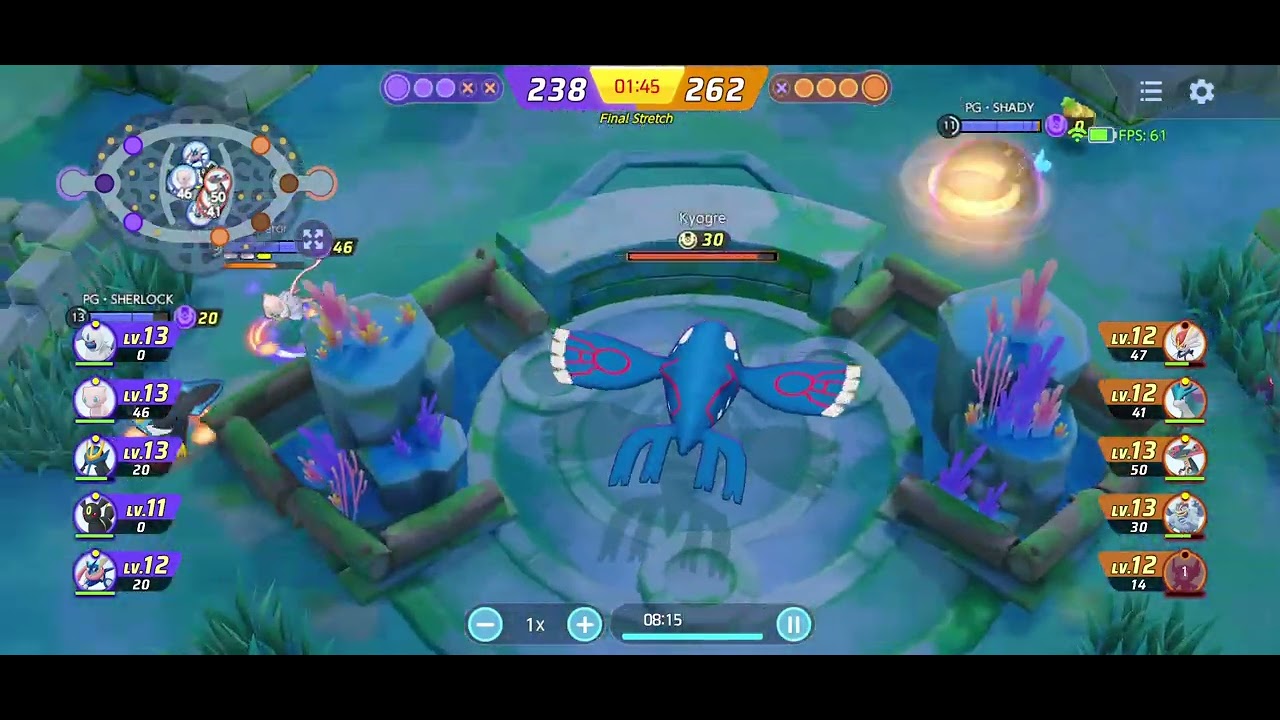 Cheeky Mew maneuver at final stretch #pokemonunite #mew #pokemon 