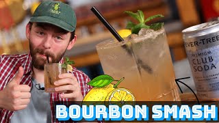 The Classic Bourbon Smash | Bourbon Smash Cocktail Recipe | OTK After Hours