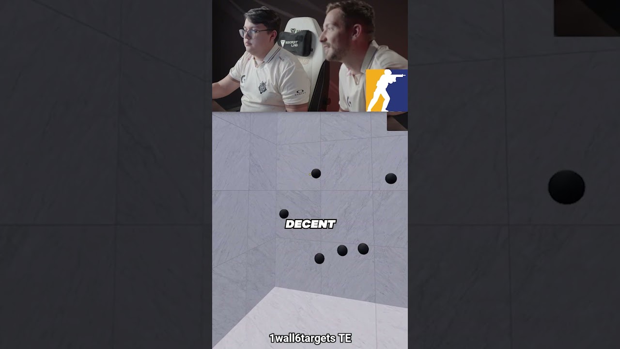 Who is better at aim : CS or R6 players? 