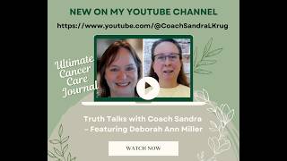 Truth Talks: She Had a 24% Chance to Live… Now She Is Building a Legacy of Hope l Deborah Ann Martin