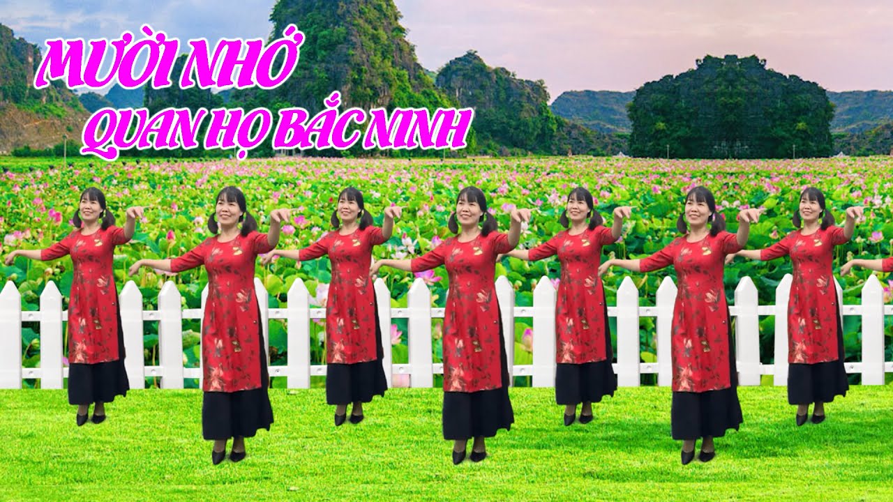 Mười Nhớ | Quan Họ Bắc Ninh | Nhóm Nhảy Sắc Màu