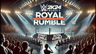 WWE 2K24 (PS5) Womens Royal Rumble