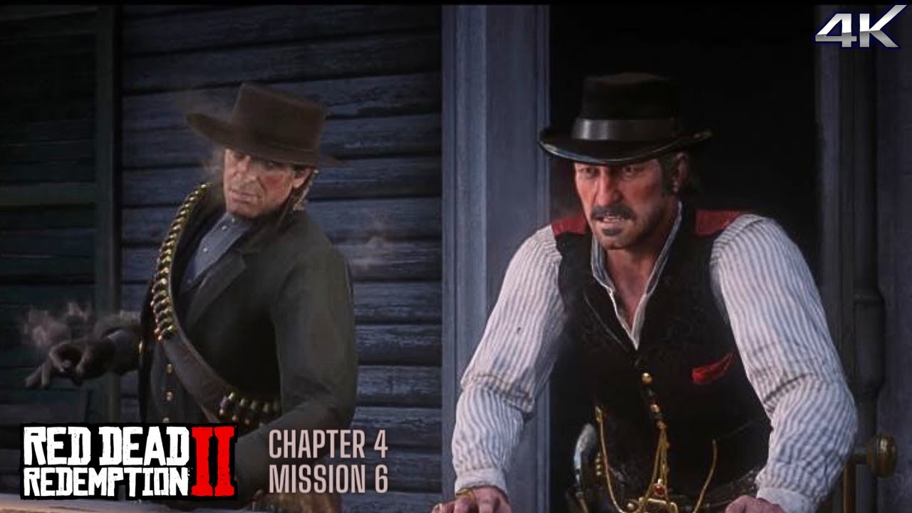 Red dead redemption 2 | chapter 4, mission 6 - Horsemen, Apocalypses | walkthrough | pc gameplay |