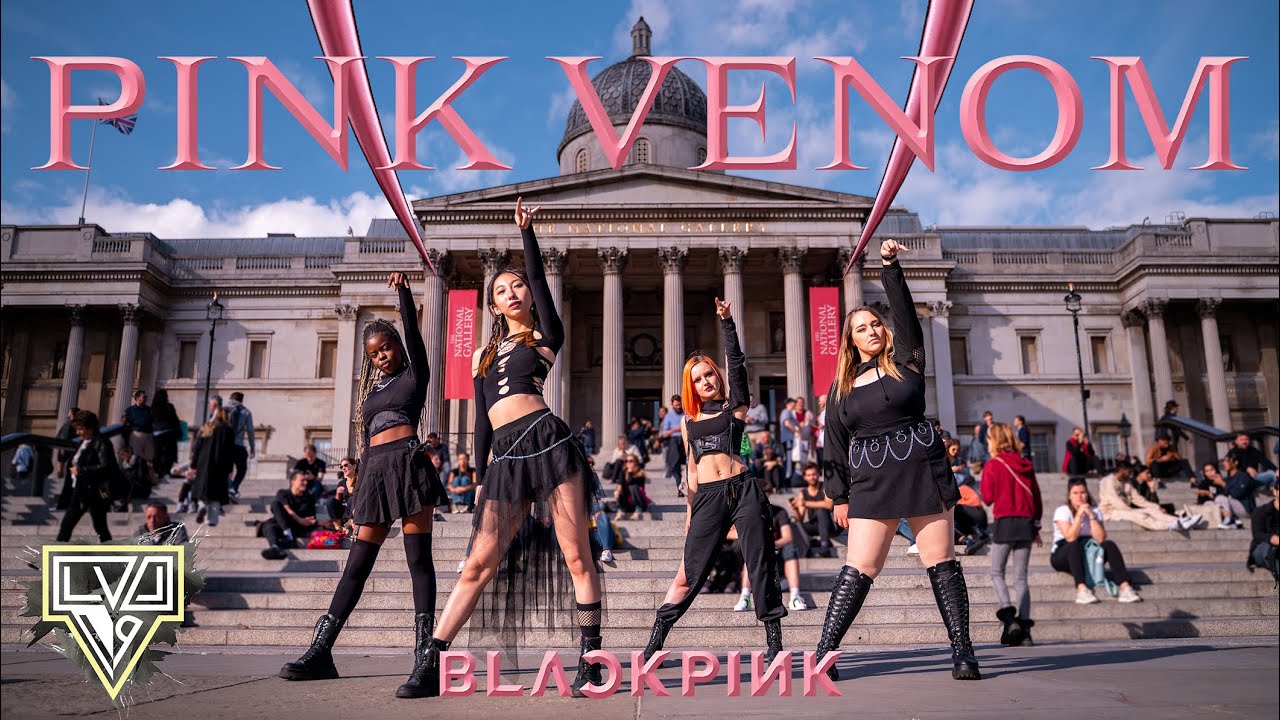 [KPOP IN PUBLIC LONDON] BLACKPINK (블랙핑크) - 'Pink Venom' || Dance Cover by LVL19