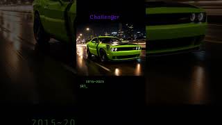 Dodge Challenger Evolution 1970–2023