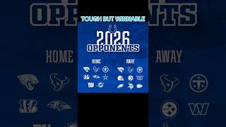 Indianapolis Colts 2026 Schedule