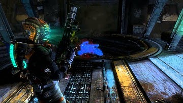 Dead Space 3 Special Weapon Testing on Hard Mode