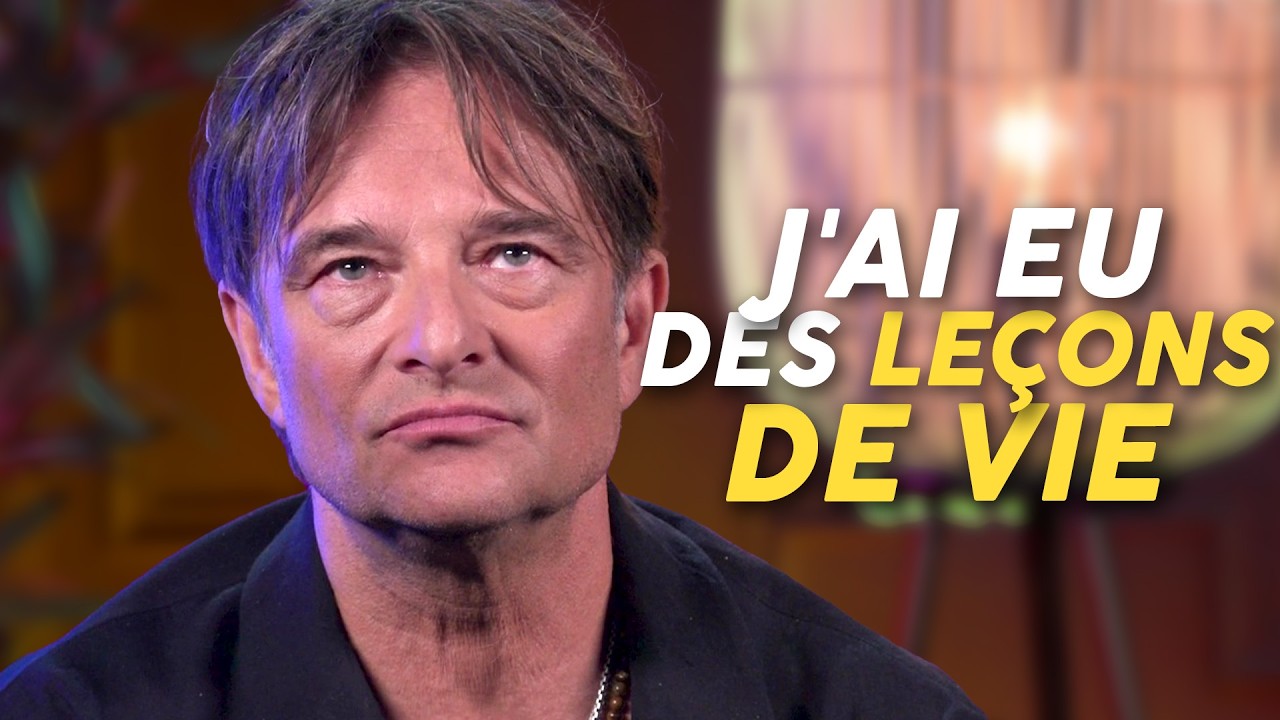 David Hallyday : ses confessions sur Johnny et Sylvie Vartan - YouTube