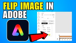 How To Flip Image In Adobe Express (2026) (Complete Guide) screenshot 2
