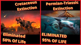Famous All The 5 Major Mass Extinctions Explained! Net Worth