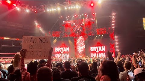 AEW Collision Bryan Danielson live entrance