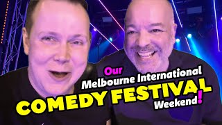 Our Melbourne International Comedy Festival Weekend! | Vlog 14