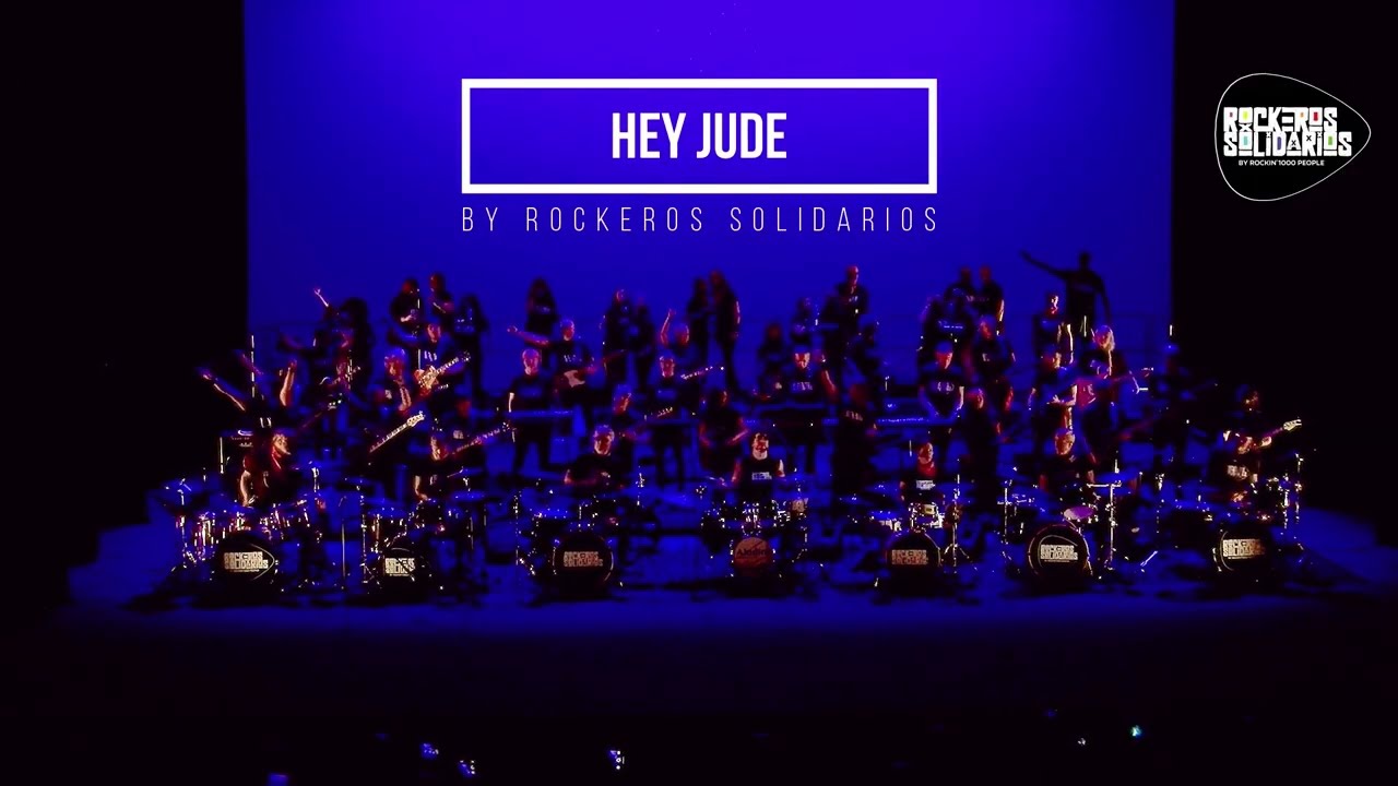HEY JUDE by Rockeros Solidarios
