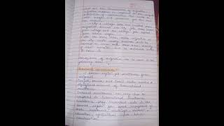 migration (it's types , causes , consequences) handwritten notes #economics #migration
