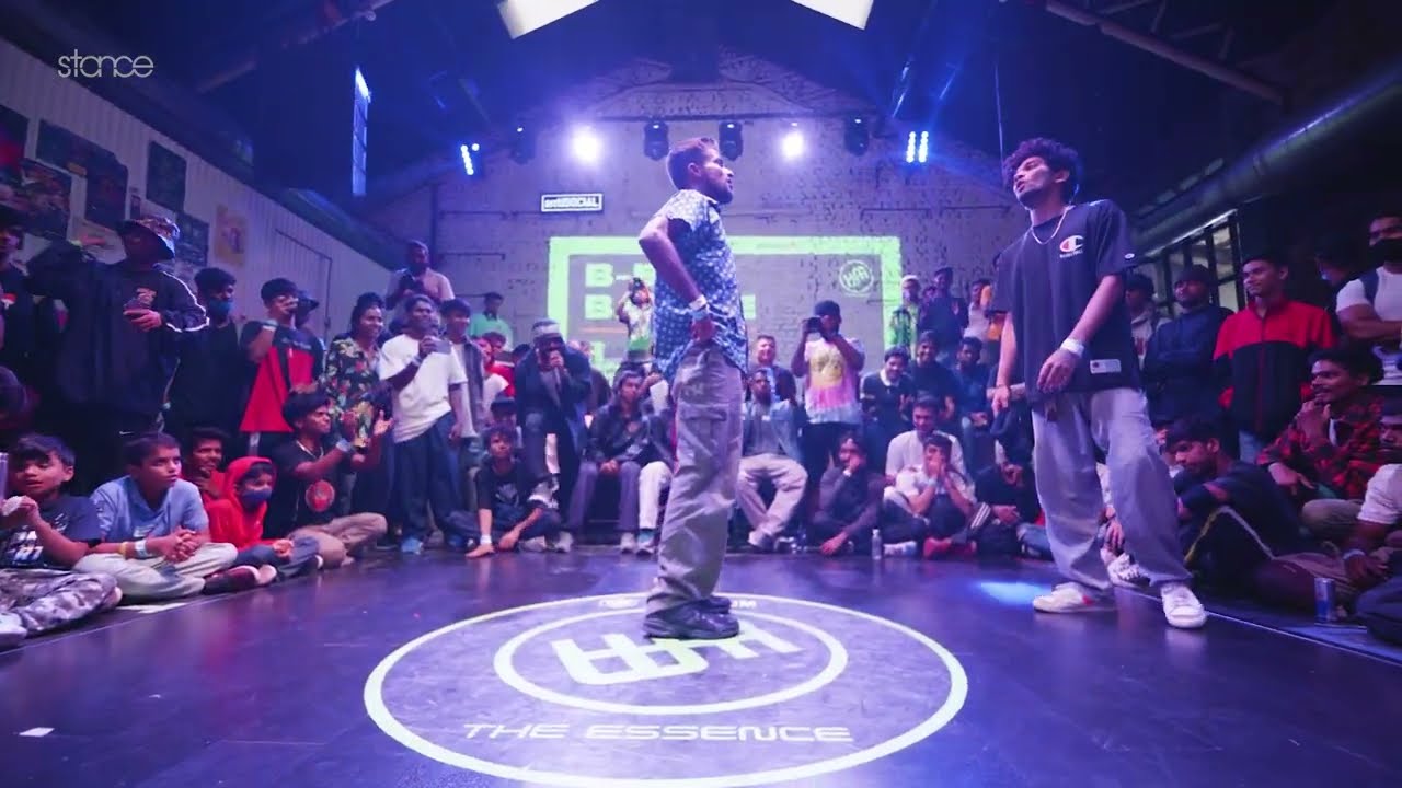 KC vs Tricking // stance // ESSENCE INDIA - bboy 1v1 [top 16]