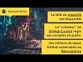 React Native 0.72, SDK casque Apple… 🆕 Des millions de repos GitHub vulnérables 🏴☠️ DevCafé 23/06