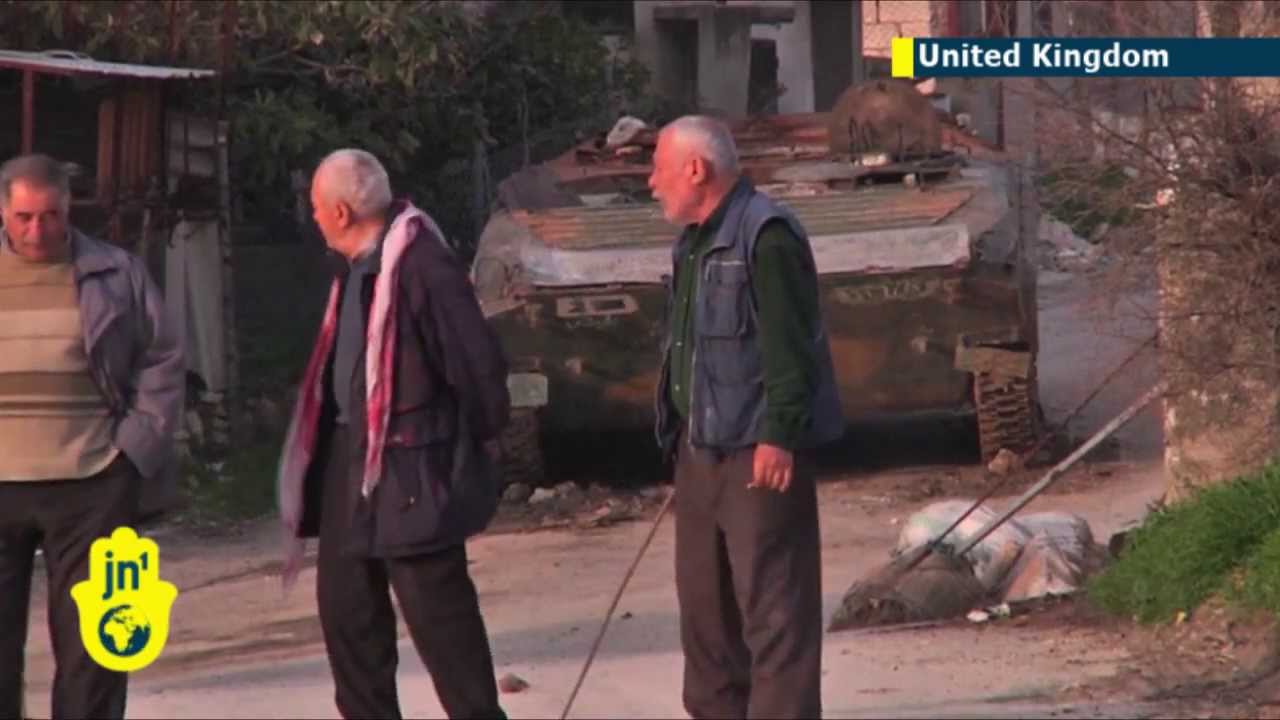 Leading UK politician speaks up for Mid-East Christians