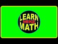 Subscribe my main channel easy math with coach mike