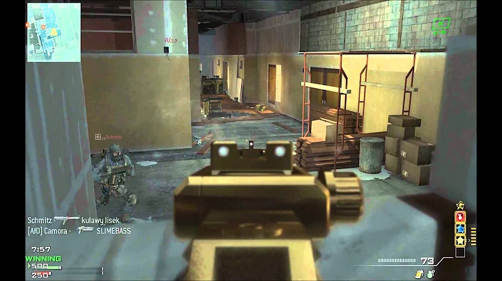 MW3 - FFA MOAB - 30-0 on Underground