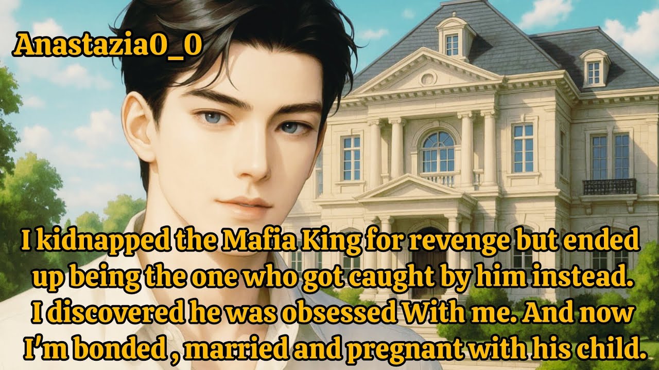 I kidnapped the Alpha mafia King for revenge but ended up as his omega , now married & bonded.