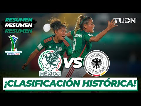 Resumen | México vs Alemania | Mundial Femenil Sub 20 2022 | TUDN