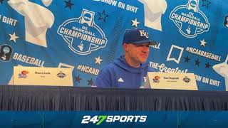 Dan Fitzgerald, players reflect on beating Arkansas, improving to 2-0 in NCAA Tournament