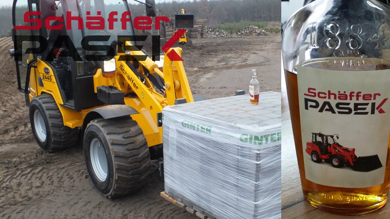 2445 z widłami paletowymi - Schaffer Pasek