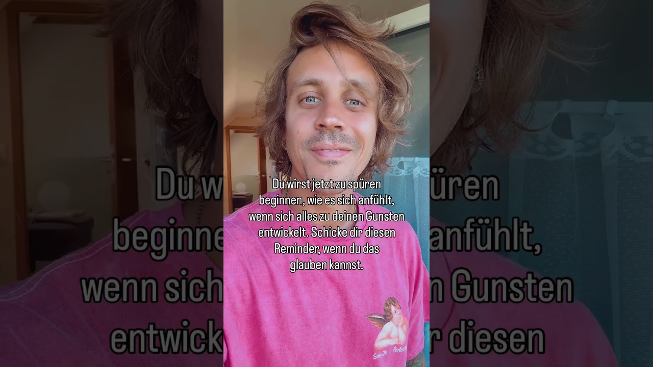 Kannst du das glauben? ✨💗#vertrauen #selbstliebe #spiritualit&auml;timalltag  #gesetzderanziehung