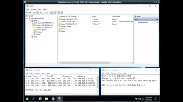 DHCP - Scope and Server options