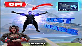 NEW Quick Strike Class | BEST CLASS | COD MOBILE