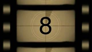 Projector Countdown With Sound